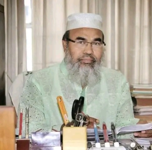 Professor Dr. Md. Mohasin Hussain Khan