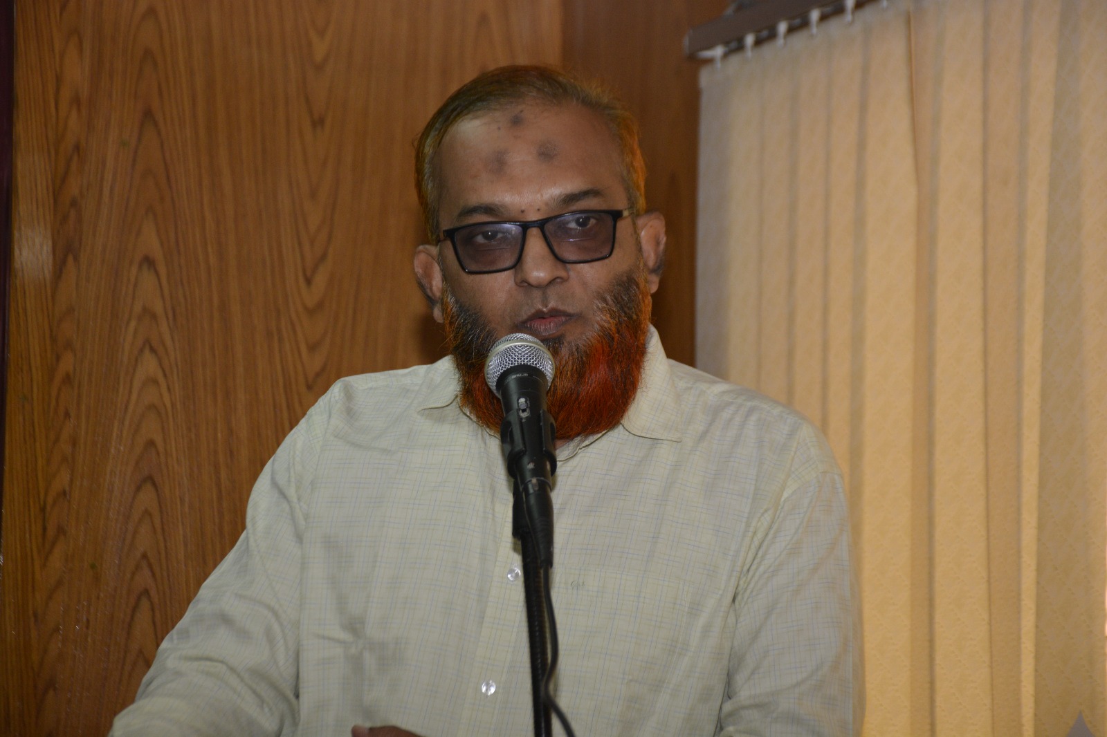 Professor Dr. Md. Mamun ur Rashid